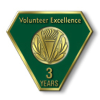 Volunteer Excellence - 3 Year